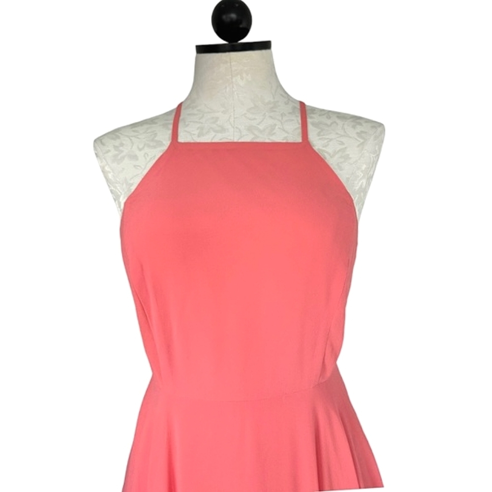 Lulu’s Mythical Kind of Love Coral Pink Maxi Dress Size Small - Picture 7 of 14